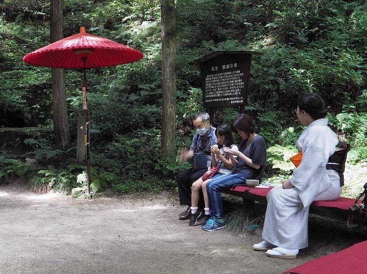 スポットの写真