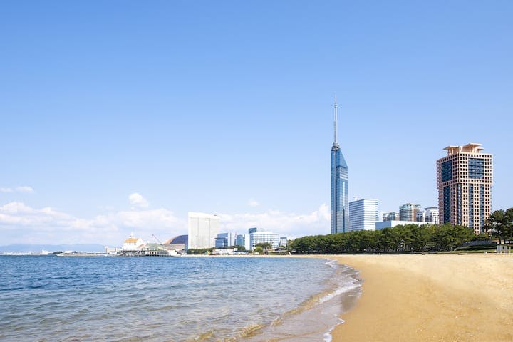 シーサイドももち海浜公園