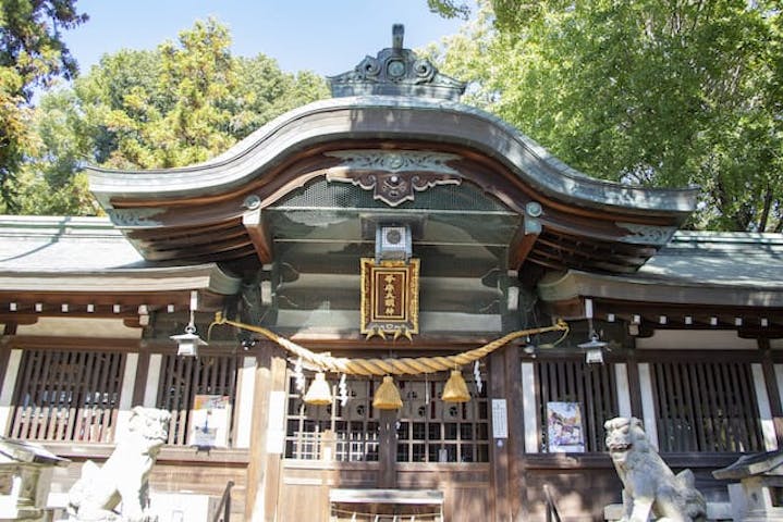 挙母神社