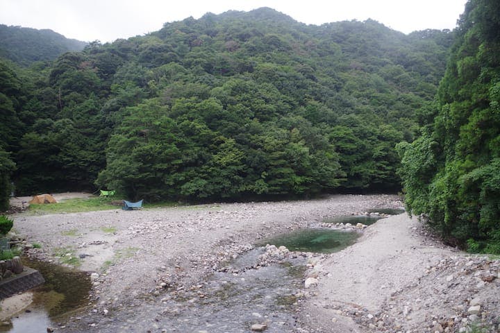 宇賀渓キャンプ場