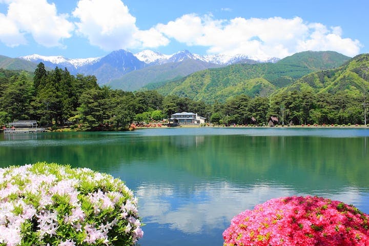 千人塚公園キャンプ場