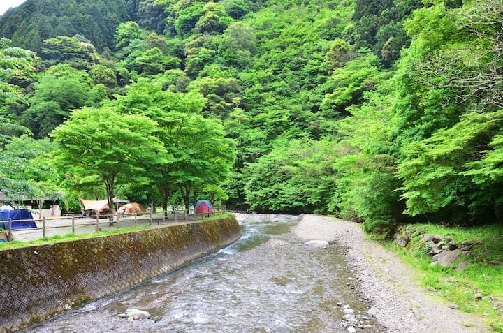 黒川キャンプ場