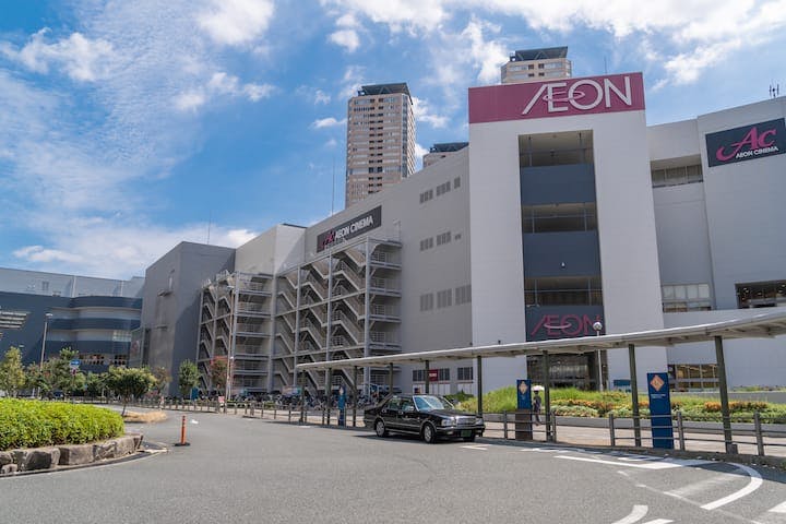 イオンモール大日