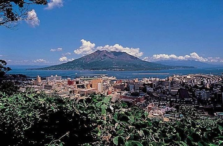 【2023年初日の出】鹿児島市　城山公園展望台