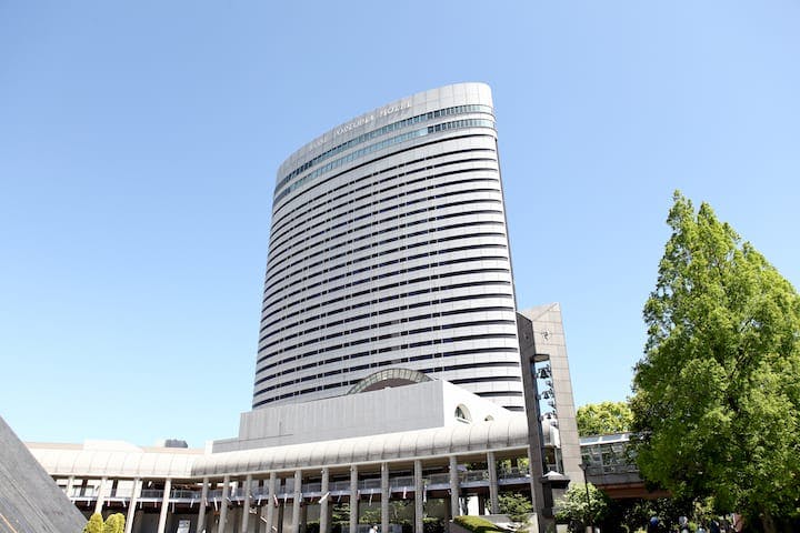 神戸ポートピアホテル