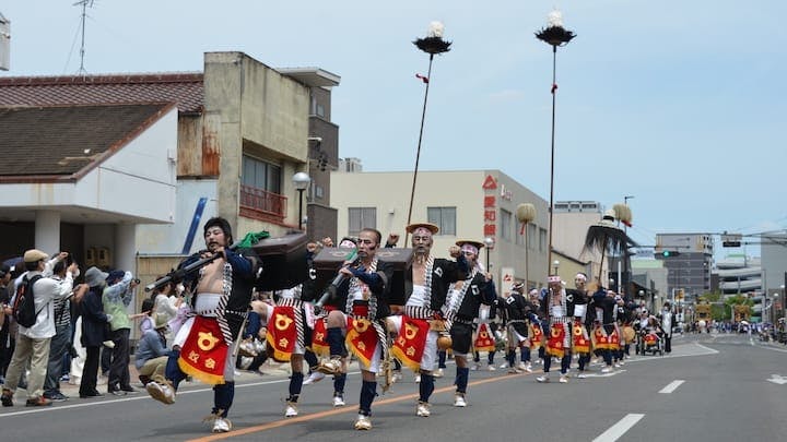 大名行列・山車祭