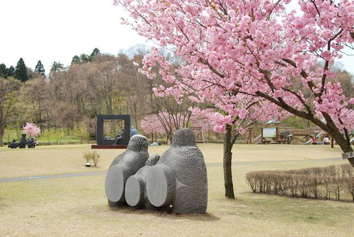 日本国花苑の桜・お花見