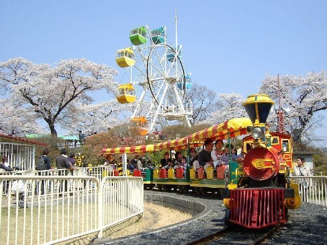 千手山公園の桜・お花見