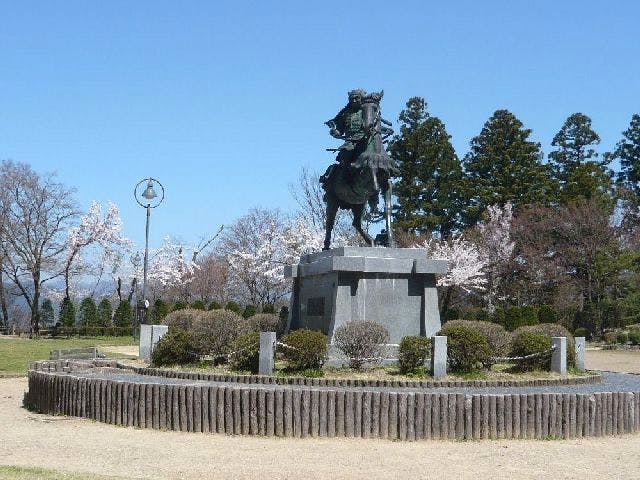 城山公園の桜・お花見
