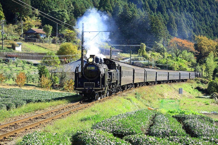 大井川鐵道　SL列車