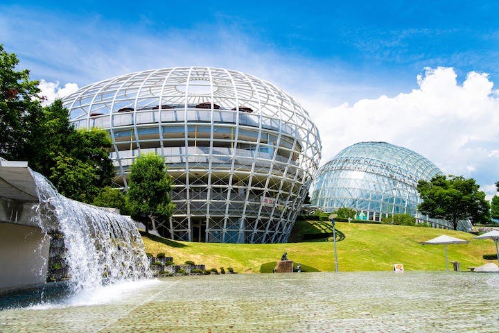 山梨県笛吹川フルーツ公園