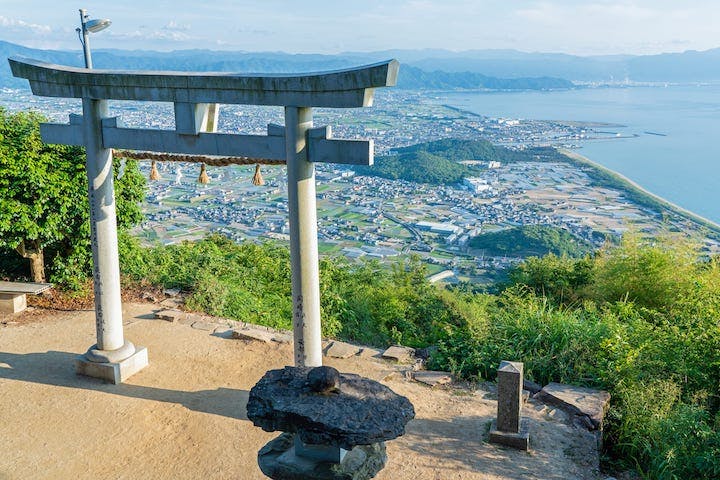高屋神社（本宮）