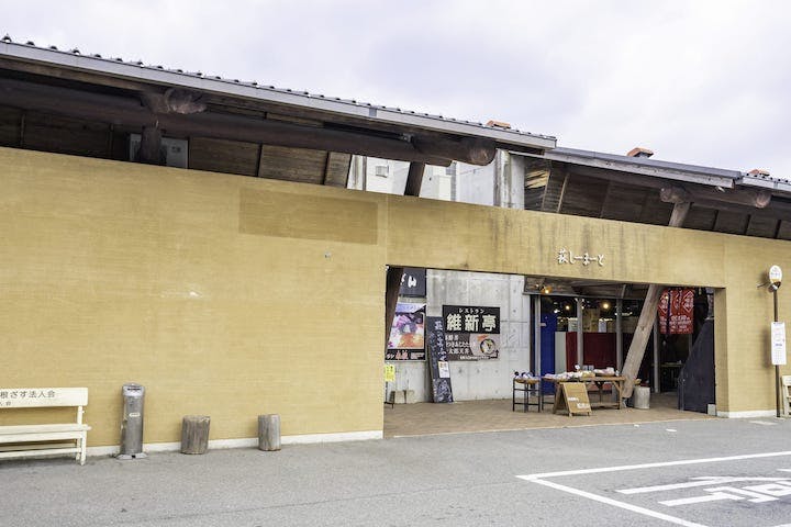 道の駅 萩しーまーと