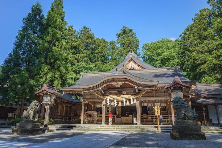 加賀國一之宮 白山比咩神社